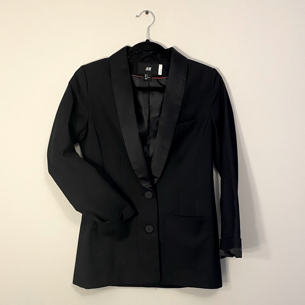 Tuxedo Style Blazer🖤